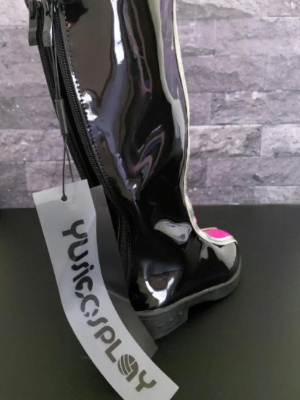 Kpop Demon Hunters Rumi Cosplay Boots- Children